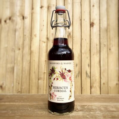 Hibiscus Cordial, Case of 6 bottles  - Mixed Case