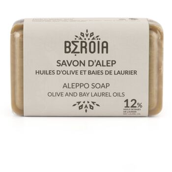 Savon d'Alep 12% HBL - 100g