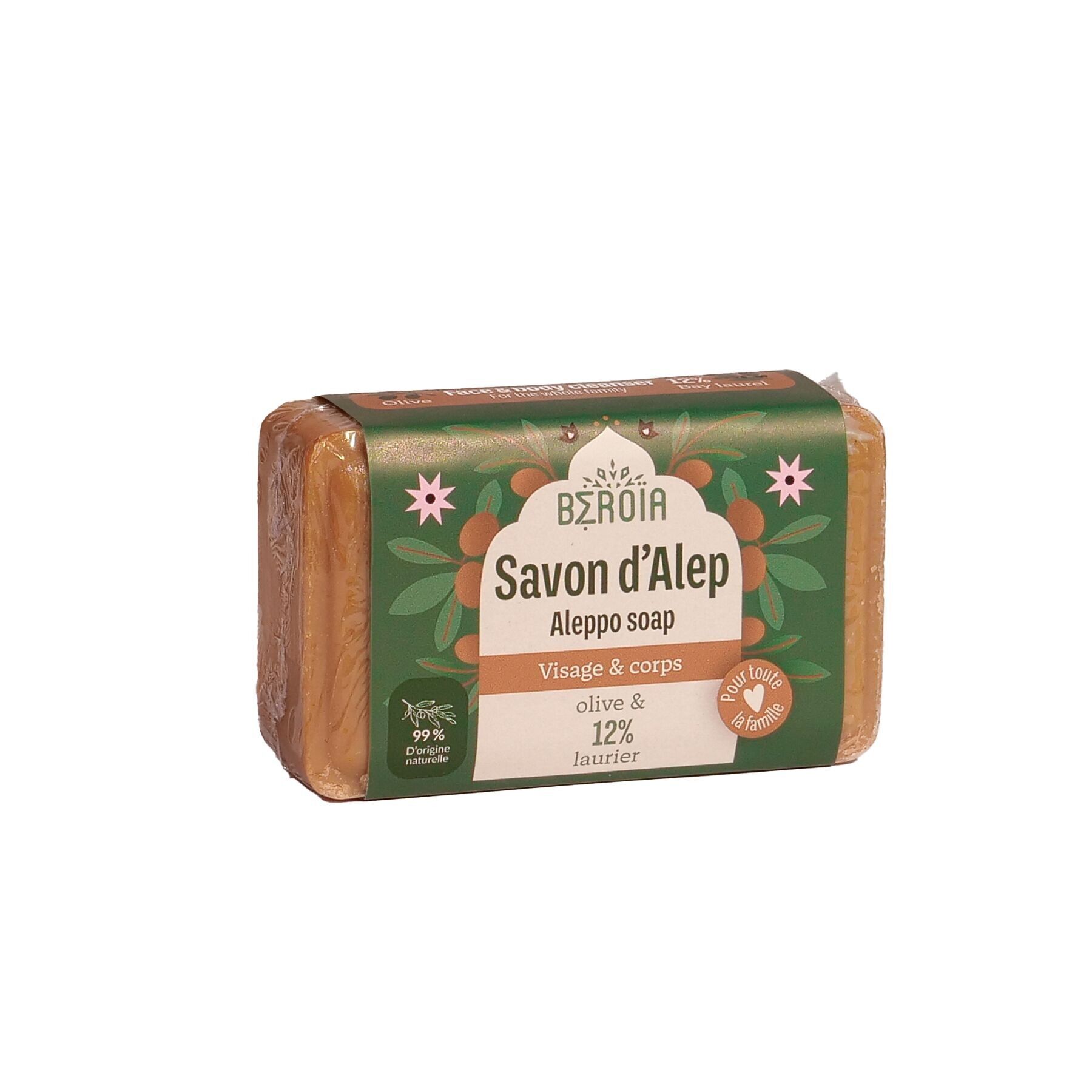 Aleppo soap 12% HBL - 100g