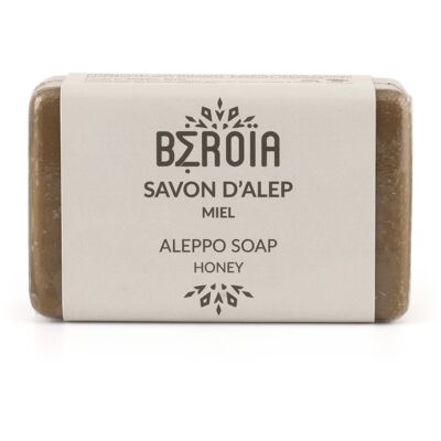 Savon d'Alep au miel  - 100g