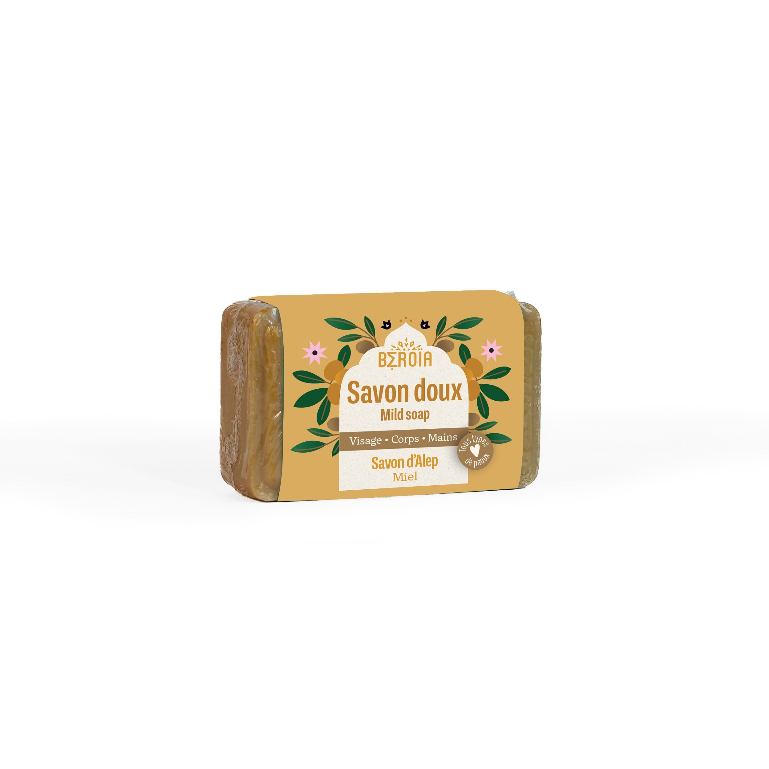 Aleppo soap with honey - 100g