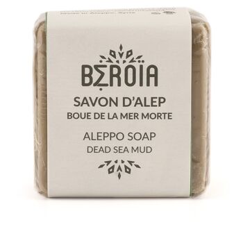 Savon d'Alep à la boue de la mer morte  - 100g