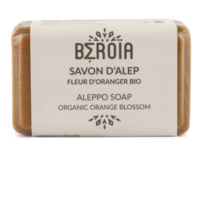 Aleppo soap with orange blossom - 100g