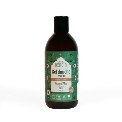Savon d'Alep douche 20% HBL