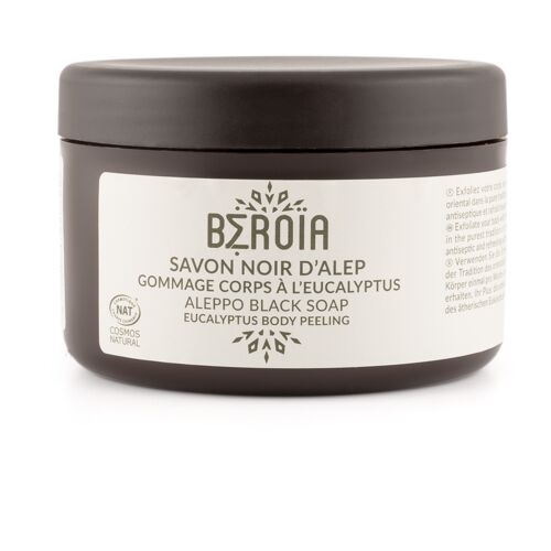 Savon noir d'Alep à l'eucalyptus