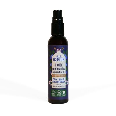 Elixir con tres aceites