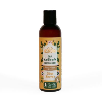 Hydrolat de citron et aloe vera
