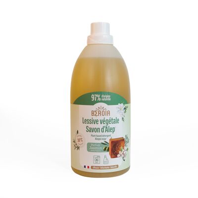 Aleppo soap liquid detergent - Jasmine