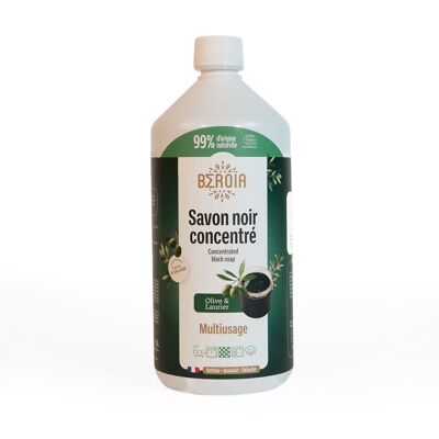 Liquid Aleppo black soap - Multipurpose