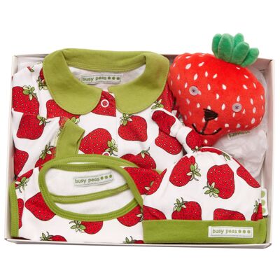 Colección Stewart Strawberry Essential - 12-18 meses