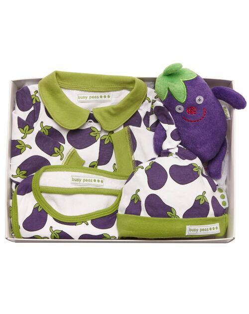 Gene Aubergine Essential Collection - 12-18-mths