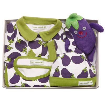 Gene Aubergine Essential Collection - 12-18 mesi