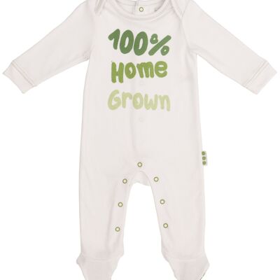Pure Cotton All In One – 100% Home Grown - 3-6-mths