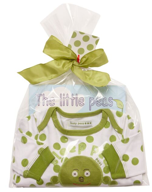 ‘Sleep Pea’ All In One & The Little Peas Storybook - 12-18-mths
