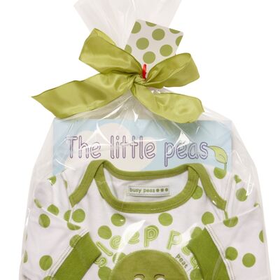 'Sleep Pea' All In One & The Little Peas Storybook - 12-18 meses