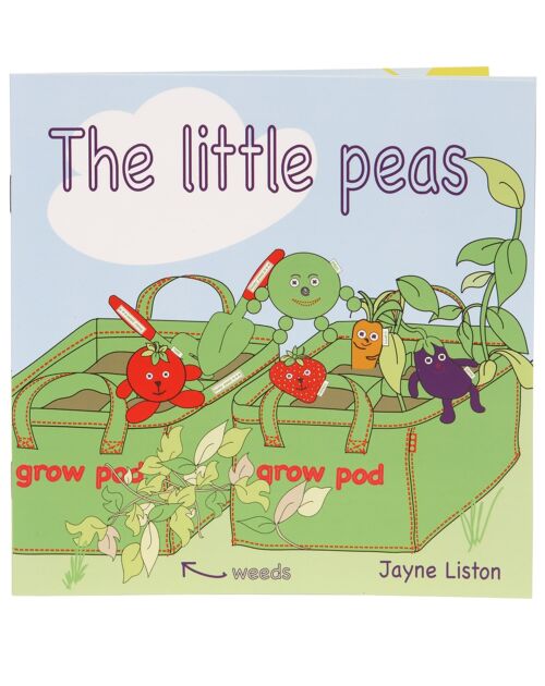 Toddler Books – The Little Peas