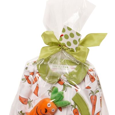 Carrot Print All In One & Carry Carrot Peluche - 12-18 meses