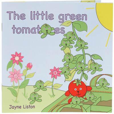 Libros para niños pequeños – Los pequeños tomates verdes
