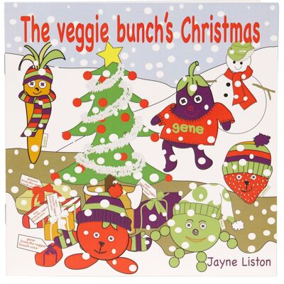 Libro – La Navidad de Veggie Bunch