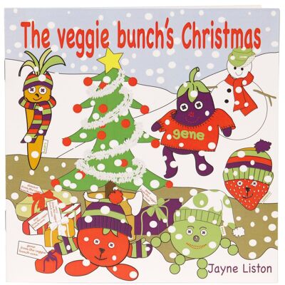 Livre – Le Noël des Veggie Bunch