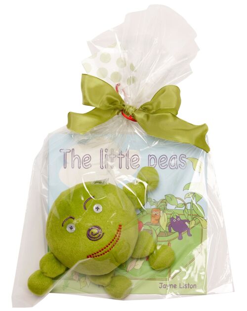 Peat Pea Soft Toy & The Little Peas Storybook