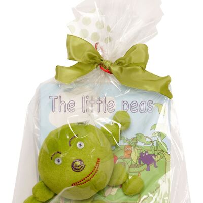 Peat Pea Soft Toy & The Little Peas Storybook