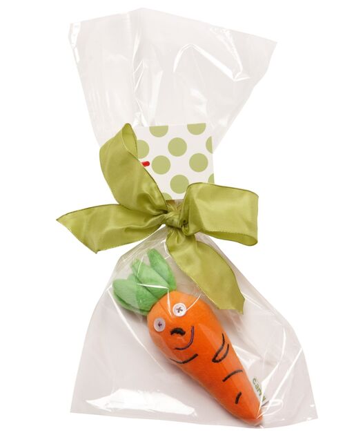 Carry Carrot Soft Toy