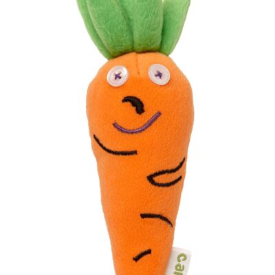 Llevar juguete de zanahoria