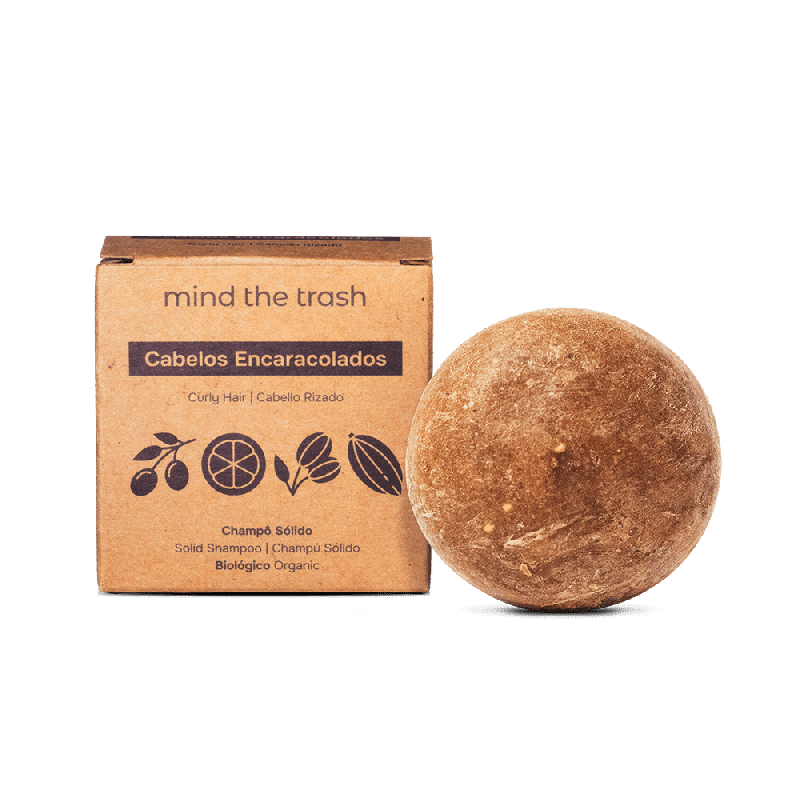 Festes Shampoo für lockiges Haar – Mind The Trash