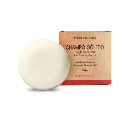 Shampoo Solido Capelli Secchi – Mind The Trash
