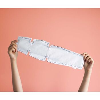 Serviette menstruelle réutilisable – Mind The Trash – Nuit / Post-partum 4