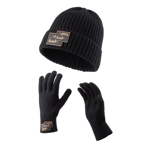 [le utilitÃ¡] beanie & glove set