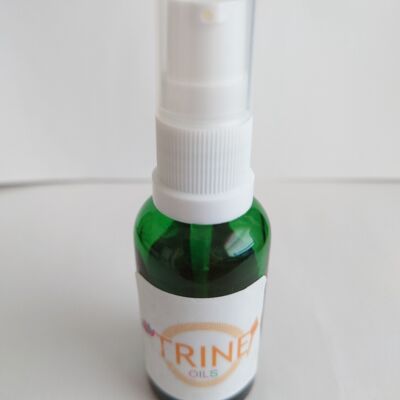 Calming Body Oil - 50 ml Pump, glass bottle