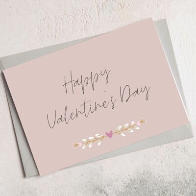 Tarjeta de felicitación - NUEVO Feliz Día de San Valentín