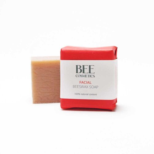 Facial Beeswax Soap