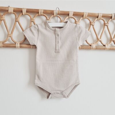 Organic Romper Sand