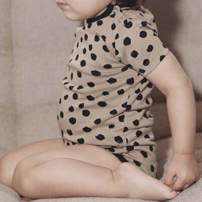 Romper Swaddledown Dots