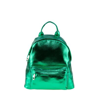 Big backpack laminate green