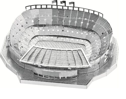 Metalen bouwpakket van Stadion Nou Camp Barcelona- metaal