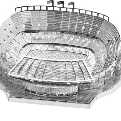 Metal construction kit of Stadium Nou Camp Barcelona- metal