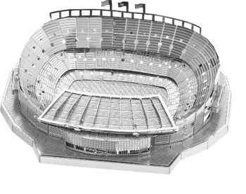 Kit de construction en métal du stade Nou Camp Barcelona - métal