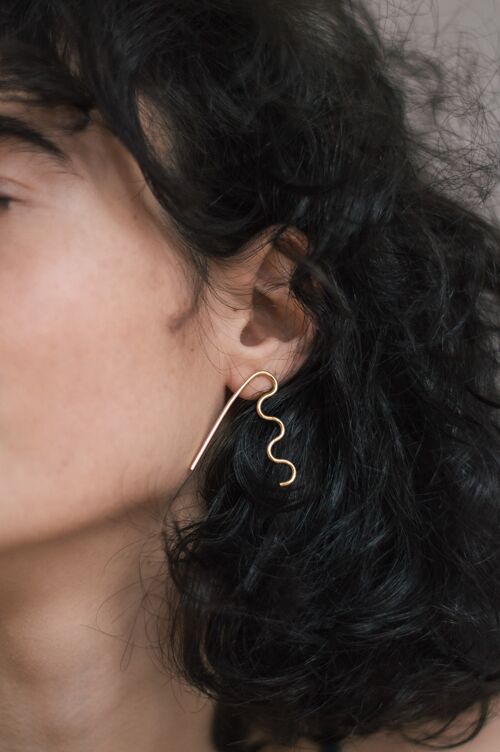 Stan earrings