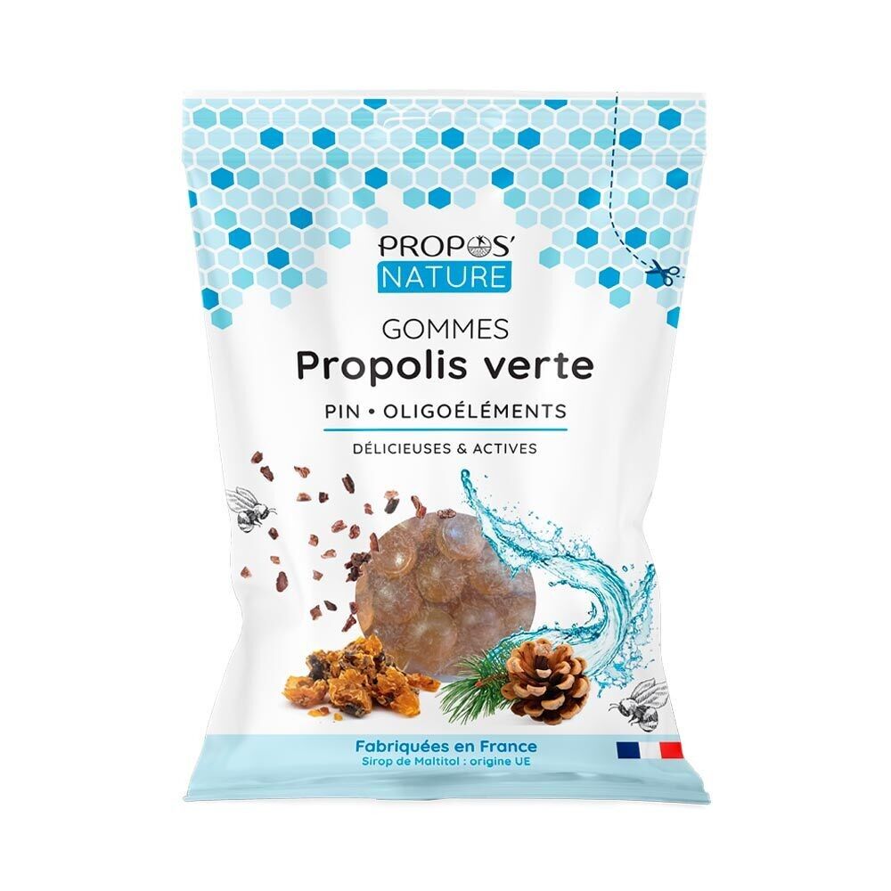 GOMME GOLA - PROPOLI, MIELE, PINO SILVESTRE BIOLOGICO - 45G