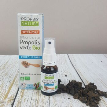 SPRAY BUCCAL PROPOLIS VERTE BIO - MAL DE GORGE - 15ML 1