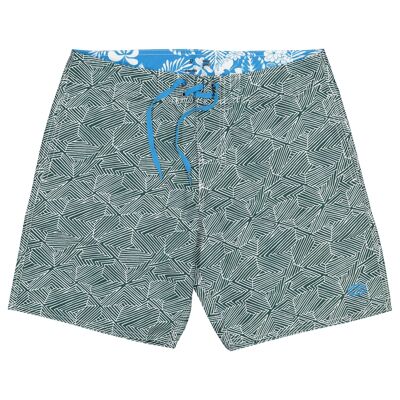 Beach Shorts PLAKA RPET green