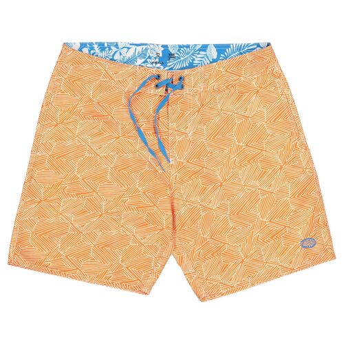 Beach Shorts PLAKA RPET orange