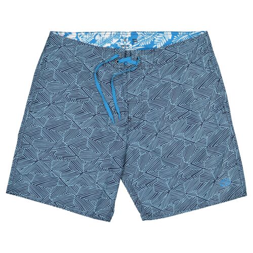 Beach Shorts PLAKA RPET navy blue