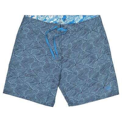 Strandshorts PLAKA RPET marineblau