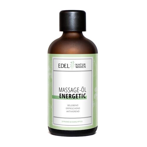 Massage-Öl Energetic, 100ml