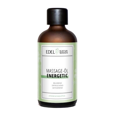 Massage oil Energetic, 100ml